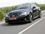 Lexus IS-F 2008 года (EU)